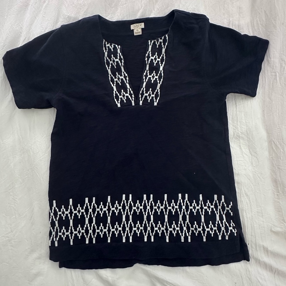 J Crew Tunic Top